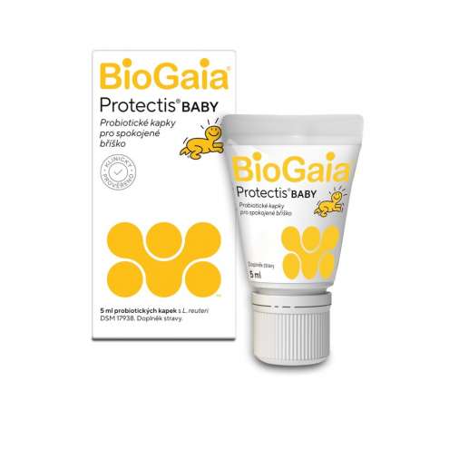 BioGaia Protectis BABY Пробиотические капли 5 мл